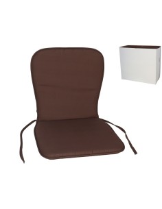 COJIN SILLA JUMBO CAFÉ 38X77CM
