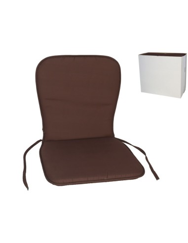 COJIN SILLA JUMBO CAFÉ 38X77CM