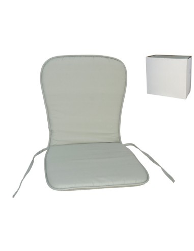 COJIN SILLA JUMBO GRIS 38X77CM