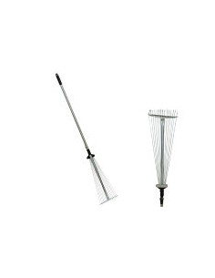 RASTRILLO 158X56CM JARDIN AJUSTABLE