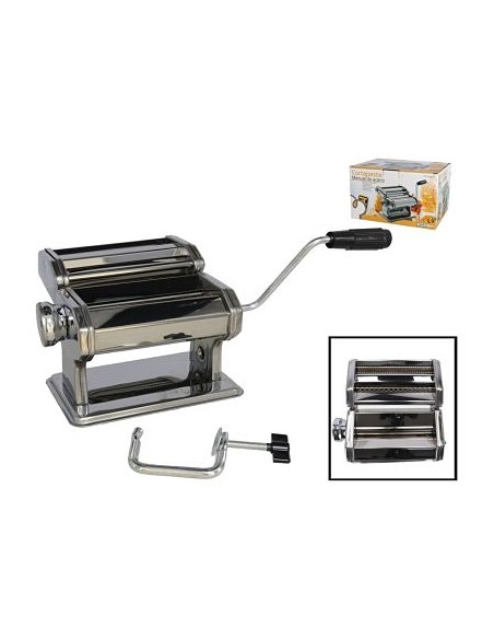 CORTAPASTA 19.5x12.5CM MANUAL ACERO