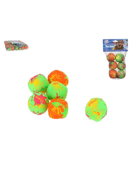 BOLA PARA AGUA X6 FUN TIME 5CM