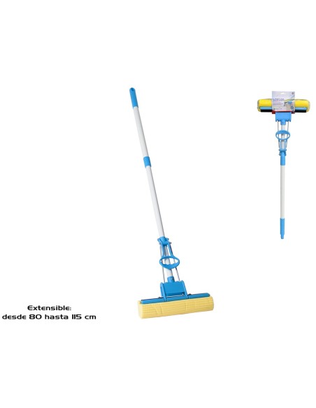 LIMPIA SUELOS 80-115CM ESPONJA BLANDA