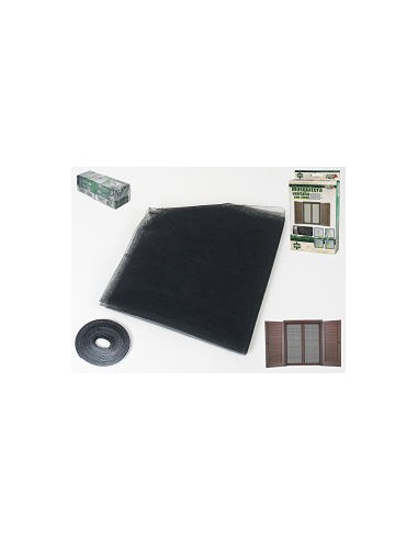 MOSQUITERA VENTANA C/CINTA 150X130CM