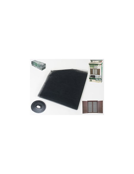 MOSQUITERA VENTANA C/CINTA 150X130CM