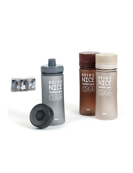 BOTELLA SPORTIF 500ML 6.5X20CM 3 SURTIDO