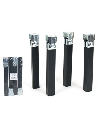 JUEGO PATAS SOMIER 25X3X3CM