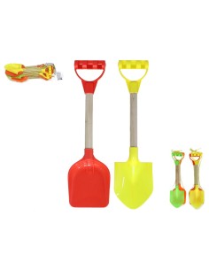 SET PALA PLANA Y PALA EN PUNTA 40CM SURT