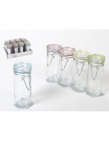 TARRO 100ML HERMETICO RAY 6COLOR/SURT