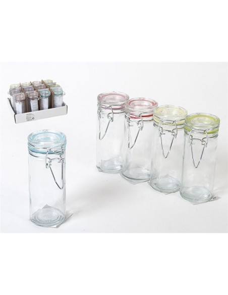 TARRO 100ML HERMETICO RAY 6COLOR/SURT