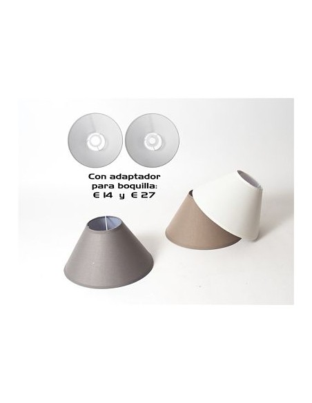 PANTALLA MOON 20CM ADAPT E14/E27