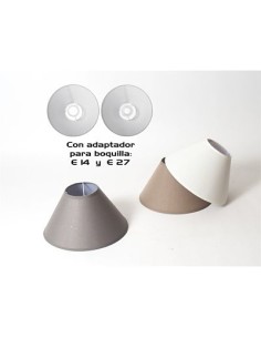 PANTALLA MOON 35CM ADAPT E14/E27