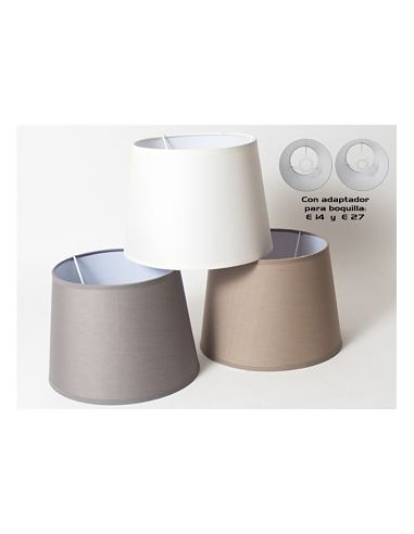 PANTALLA PRINCE 30CM C/ADAPT E14/27