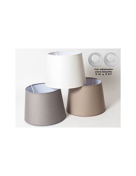 PANTALLA PRINCE 30CM C/ADAPT E14/27