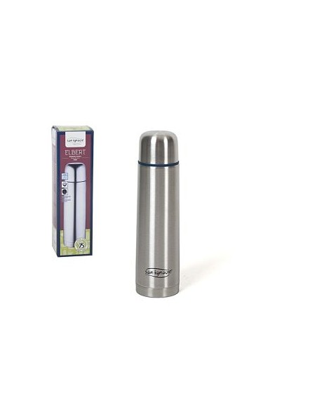 TERMO 1L SAN IGNACIO  ACERO INOX