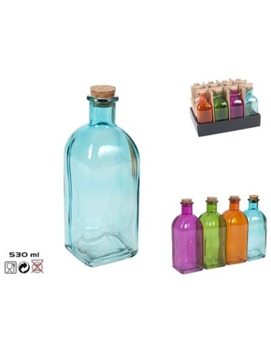 FRASCA TYLKA  530 ML 4 LCOLORES SURTXX