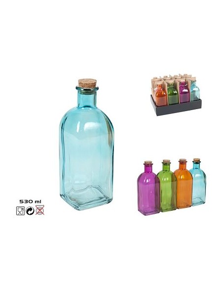 FRASCA TYLKA  530 ML 4 LCOLORES SURTXX