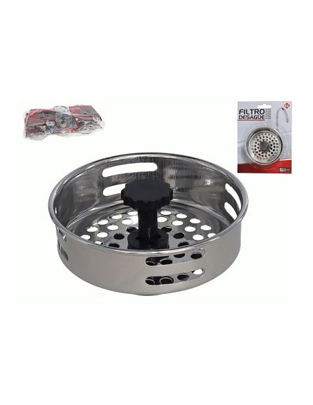FILTRO DESAGÜE 8 CM