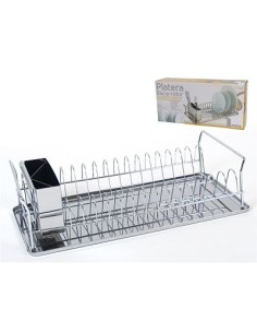 PLATERA ESCURRIDOR C/PORTA CUBIERTOS