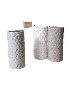 HUMIDIFICADOR TRENZADO 17.6X8.3X4CM 3STD