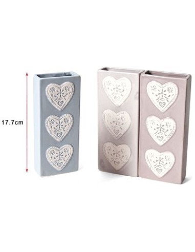HUMIDIFICADOR CORAZONES 17.7X7.4X3.5CM 3