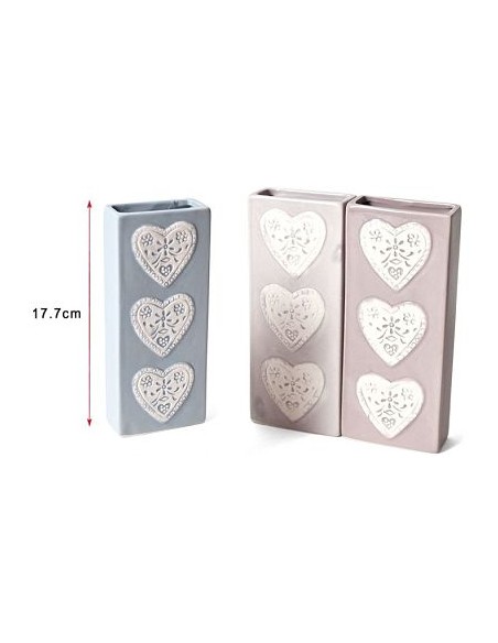 HUMIDIFICADOR CORAZONES 17.7X7.4X3.5CM 3