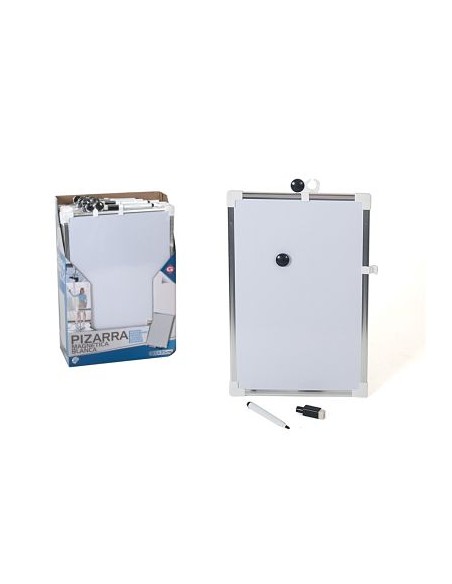 PIZARRA MAGNETICA BL. 25 X 35 DOBLE CARA
