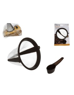 FILTRO CAFETERA C/ CUCHARA