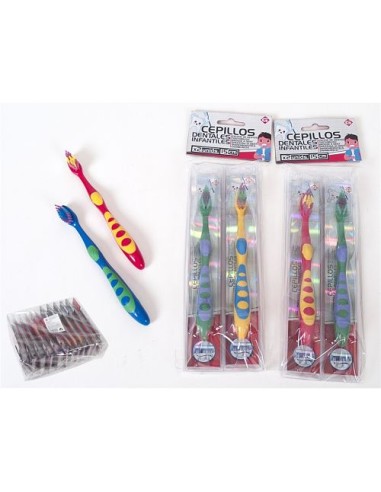 CEPILLO DENTAL INFANTILES 15.5CM