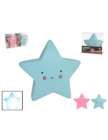 LAMPARA ESTRELLA 14X14 CM