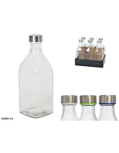 BOTELLA DENVER 1000 ML. T/ACERO COLOR