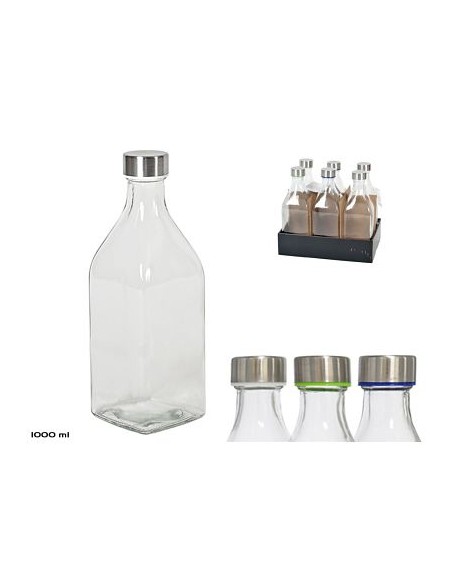 BOTELLA DENVER 1000 ML. T/ACERO COLOR