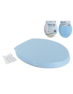 TAPA WC BASIC AZUL