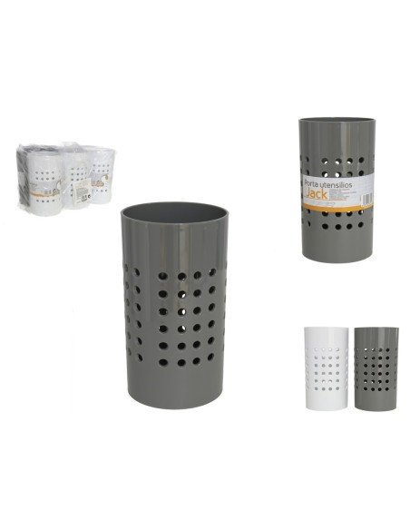 PORTA UTENSILIOS JACK 18X10CM 2.COLOR ST