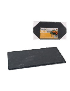 FUENTE EDER RECTANGULAR PIZARRA 32X17