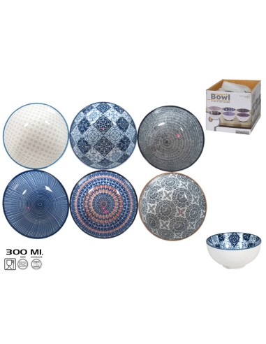 BOWL LANDMARK 11.2 CM 6 SURTIDOS