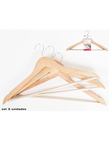 PERCHAS X3 ANTIDESLIZANTES -ARCE