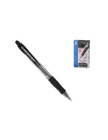 BOLIGRAFO PILOT SUPERGRIP  NEGRO