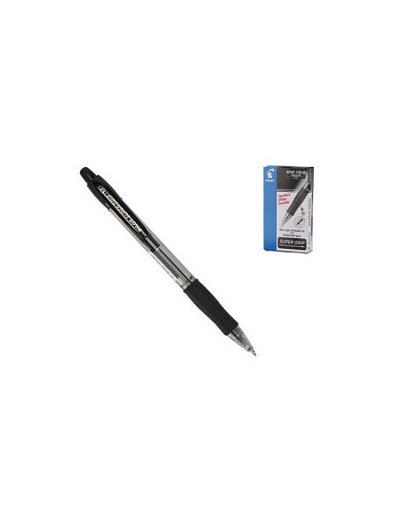 BOLIGRAFO PILOT SUPERGRIP  NEGRO