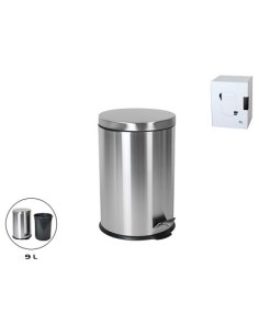 PAPELERA 9L MATE ASSEN