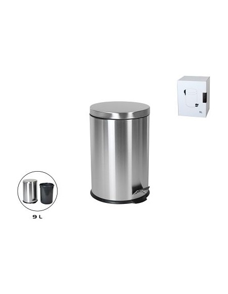 PAPELERA 9L MATE ASSEN