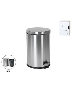 PAPELERA 12L MATE ASSEN