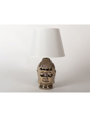 LAMPARA MESA LARK ORO