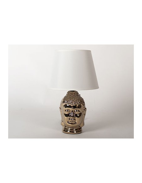 LAMPARA MESA LARK ORO