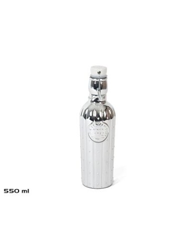 BOTELLA 0.55L GASEOSA PLATEADA