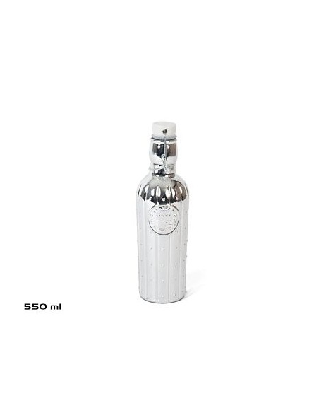 BOTELLA 0.55L GASEOSA PLATEADA
