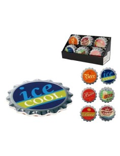 POSAVASOS CHAPAS DEC. 6 SURT 11 CM