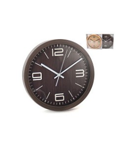 RELOJ 30CM ABBEY 2 COLORS