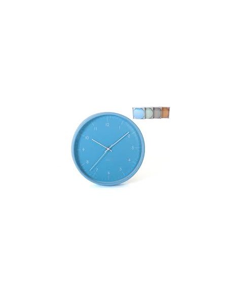 RELOJ 30CM CAMDEN 4 COLORES