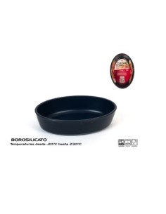 FUENTE 1.6L HORNO OVAL GOURMET